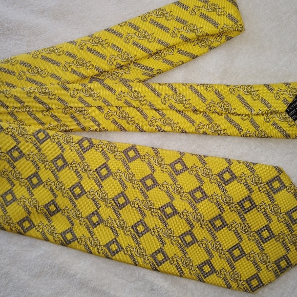 Men's Versace Vintage Tie - Picture 7 of 8